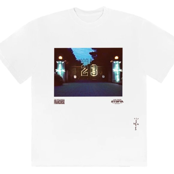 Travis Scott Other - TRAVIS SCOTT Franchise Tee JORDAN GATES L